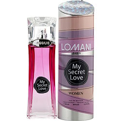 LOMANI MY SECRET LOVE by Lomani-EAU DE PARFUM SPRAY 3.4 OZ