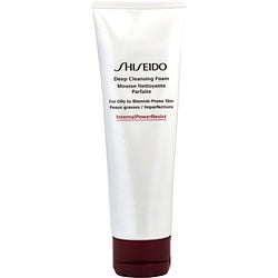 SHISEIDO by Shiseido-Deep Cleansing Foam (Oil to Blemish Prone Skin) --125ml/4.4oz