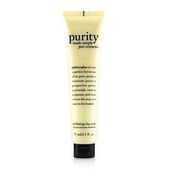 Philosophy by Philosophy-Purity Made Simple Pore Extractor Exfoliating Clay Mask  --75ml/2.5oz