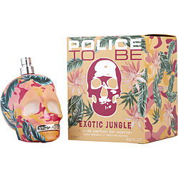 POLICE TO BE EXOTIC JUNGLE by Police-EAU DE PARFUM SPRAY 4.2 OZ