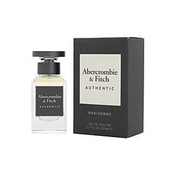 ABERCROMBIE & FITCH AUTHENTIC by Abercrombie & Fitch-EDT SPRAY 1.6 OZ