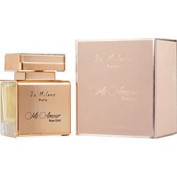 JO MILANO MI AMOUR ROSE GOLD by Jo Milano-EAU DE PARFUM SPRAY 3.4 OZ