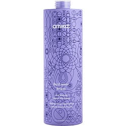 AMIKA by Amika-BUST YOUR BRASS COOL BLONDE SHAMPOO 33.8 OZ