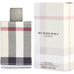 BURBERRY LONDON by Burberry-EAU DE PARFUM SPRAY 3.3 OZ (NEW PACKAGING)