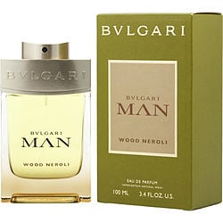 BVLGARI MAN WOOD NEROLI by Bvlgari-EAU DE PARFUM SPRAY 3.4 OZ