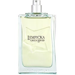 LOLITA LEMPICKA GREEN LOVER by Lolita Lempicka-EDT SPRAY 3.4 OZ *TESTER