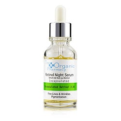 The Organic Pharmacy by The Organic Pharmacy-Retinol Night Serum - Fine Lines & Wrinkle, Pigmentation & Boost Collagen  --30ml/1oz