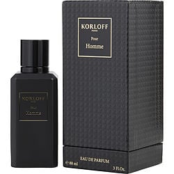 KORLOFF POUR HOMME by Korloff-EAU DE PARFUM SPRAY 3 OZ