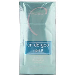Malibu Hair Care by Malibu Hair Care - UN DO GOO PH 9 SHAMPOO BOX OF 12 (0.5 OZ PACKETS)