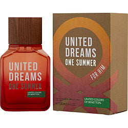 BENETTON UNITED DREAMS ONE SUMMER by Benetton-EDT SPRAY 3.4 OZ (EDITION 2019)