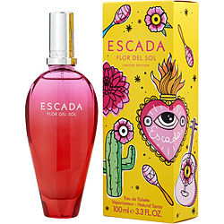 ESCADA FLOR DEL SOL by Escada - EDT SPRAY 3.3 OZ (LIMITED EDITION)