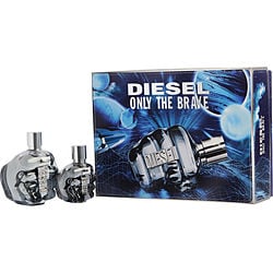 DIESEL ONLY THE BRAVE by Diesel-EDT SPRAY 4.2 OZ & EDT SPRAY 1.1 OZ