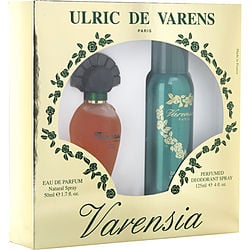 VARENSIA by Ulric de Varens-EAU DE PARFUM SPRAY 1.7 OZ & DEODORANT SPRAY 4.2 OZ
