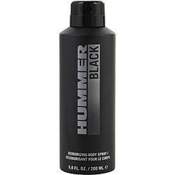 HUMMER BLACK by Hummer-DEODORANT SPRAY 6.8 OZ