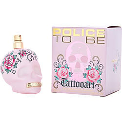 POLICE TO BE TATTOOART by Police-EAU DE PARFUM SPRAY 2.5 OZ