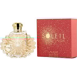 LALIQUE SOLEIL by Lalique - EAU DE PARFUM SPRAY 3.3 OZ