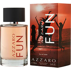 AZZARO FUN by Azzaro-EDT SPRAY 3.4 OZ