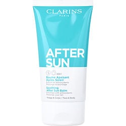 Clarins by Clarins-After Sun Soothing After Sun Balm - For Face & Body  --150ml/5oz