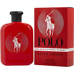 POLO RED REMIX by Ralph Lauren-EDT SPRAY 4.2 OZ (ANSEL ELGORT EDITION)