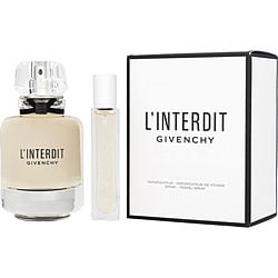 L'INTERDIT by Givenchy - EAU DE PARFUM SPRAY 2.6 OZ & EAU DE PARFUM SPRAY 0.42 OZ MINI