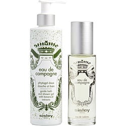 EAU DE CAMPAGNE by Sisley - EDT SPRAY 3.3 OZ & BATH AND SHOWER GEL 8.4 OZ