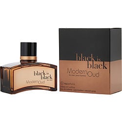 BLACK IS BLACK MODERN OUD by Nuparfums-EDT SPRAY 3.4 OZ