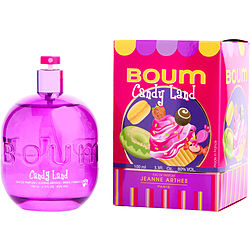 BOUM CANDY LAND by Jeanne Arthes - EAU DE PARFUM SPRAY 3.3 OZ