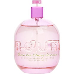 BOUM GREEN TEA CHERRY BLOSSOM by Jeanne Arthes - EAU DE PARFUM SPRAY 3.3 OZ *TESTER