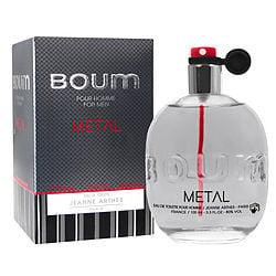 BOUM METAL by Jeanne Arthes-EDT SPRAY 3.3 OZ