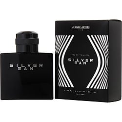 SILVER MAN by Jeanne Arthes - EDT SPRAY 3.3 OZ