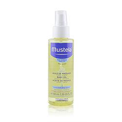Mustela by Mustela-Baby Oil (For Normal Skin)  --100ml/3.38oz