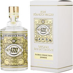4711 FLORAL COLLECTION JASMINE by 4711 - EAU DE COLOGNE SPRAY 3.4 OZ