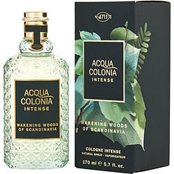 4711 ACQUA COLONIA INTENSE WAKENING WOODS OF SCANDINAVIA by 4711-EAU DE COLOGNE SPRAY 5.7 OZ