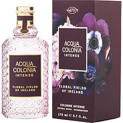 4711 ACQUA COLONIA INTENSE FLORAL FIELDS OF IRELAND by 4711-EAU DE COLOGNE SPRAY 5.7 OZ