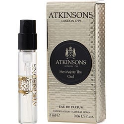 ATKINSONS HER MAJESTY THE OUD by Atkinsons-EAU DE PARFUM SPRAY 0.06 OZ VIAL