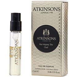 ATKINSONS HIS MAJESTY THE OUD by Atkinsons-EAU DE PARFUM SPRAY 0.06 OZ VIAL