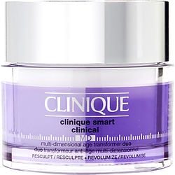 CLINIQUE by Clinique-Smart Clinical MD Multi Dimensional Age Transformer Duo Resculpt + Revolumize --50ml/1.7oz