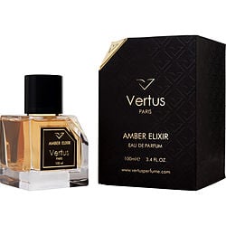 VERTUS AMBER ELIXIR by Vertus-EAU DE PARFUM SPRAY 3.4 OZ