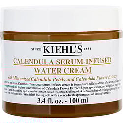 Kiehl's by Kiehl's - Calendula Serum-Infused Water Cream --100ml/3.4oz