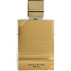 AL HARAMAIN AMBER OUD by Al Haramain-EAU DE PARFUM SPRAY 4 OZ (GOLD EDITION) *TESTER