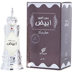 AFNAN DEHN AL OUDH ABIYAD by Afnan Perfumes-PERFUME OIL CONCENTRATE 0.67 OZ
