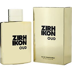 IKON OUD by Zirh International-EDT SPRAY 4.2 OZ