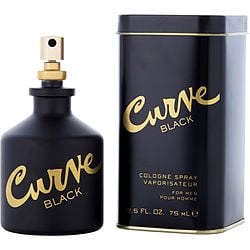 CURVE BLACK by Liz Claiborne-COLOGNE SPRAY 2.5 OZ