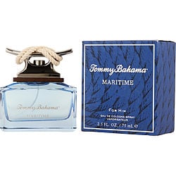 TOMMY BAHAMA MARITIME by Tommy Bahama - EAU DE COLOGNE SPRAY 2.5 OZ