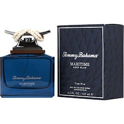 TOMMY BAHAMA MARITIME DEEP BLUE by Tommy Bahama - EAU DE COLOGNE SPRAY 4.2 OZ