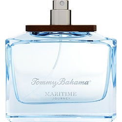 TOMMY BAHAMA MARITIME JOURNEY by Tommy Bahama - EAU DE COLOGNE SPRAY 4.2 OZ *TESTER