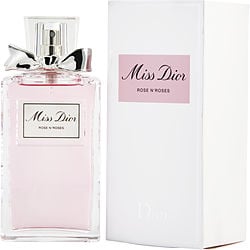 MISS DIOR ROSE N'ROSES by Christian Dior-EDT SPRAY 3.4 OZ