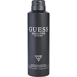 GUESS SEDUCTIVE HOMME by Guess-BODY SPRAY 6 OZ