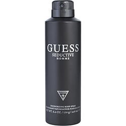 GUESS SEDUCTIVE HOMME by Guess - BODY SPRAY 6 OZ