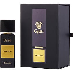 GRITTI DECIMO by Gritti-EAU DE PARFUM SPRAY 3.4 OZ